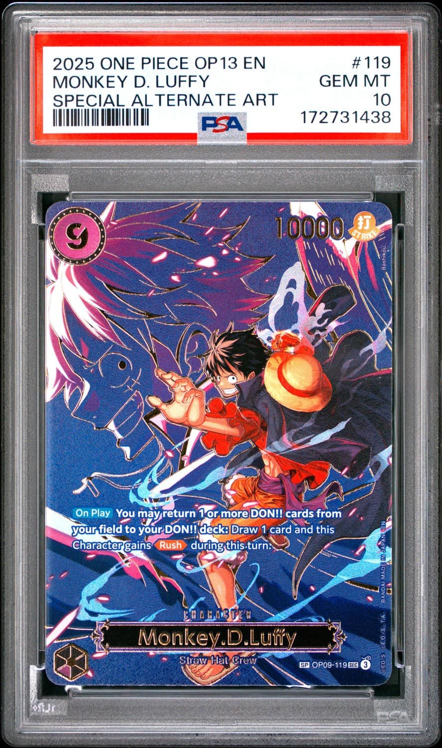 Monkey D. Luffy