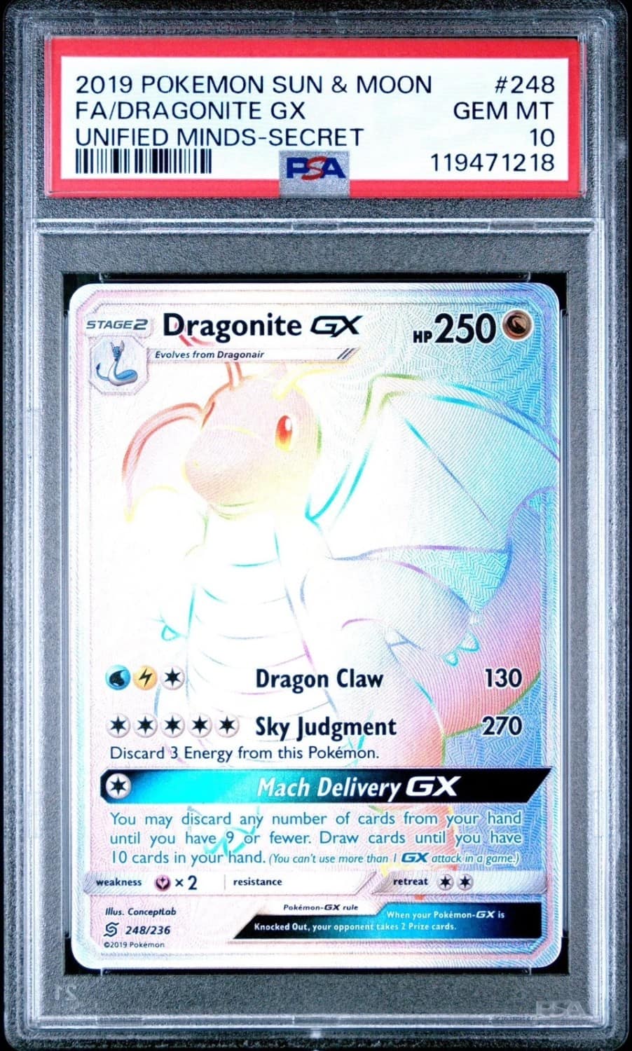 Dragonite Gx