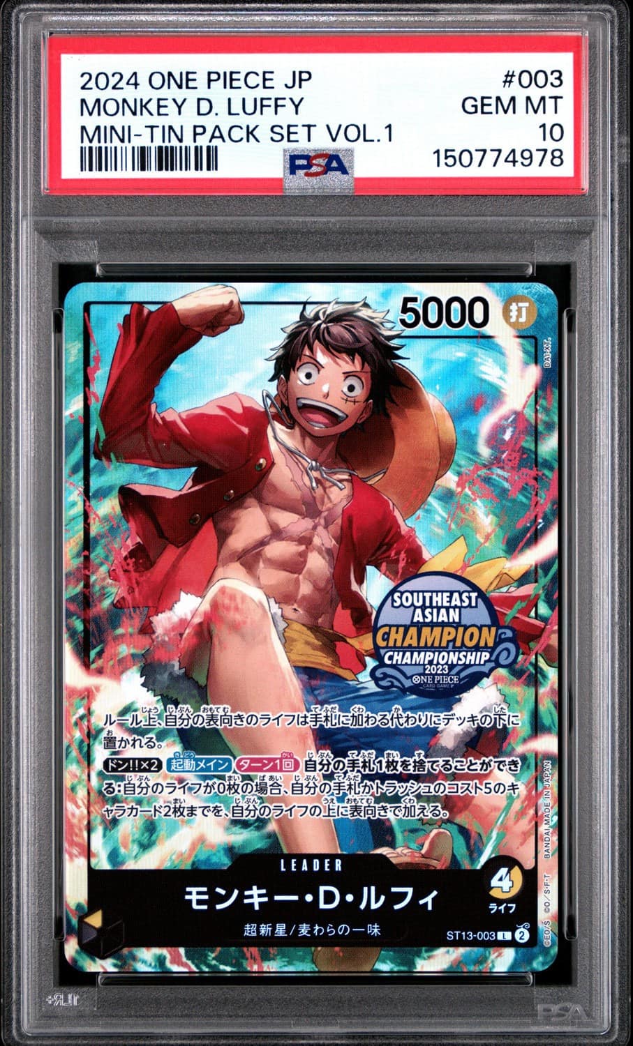 Monkey D. Luffy