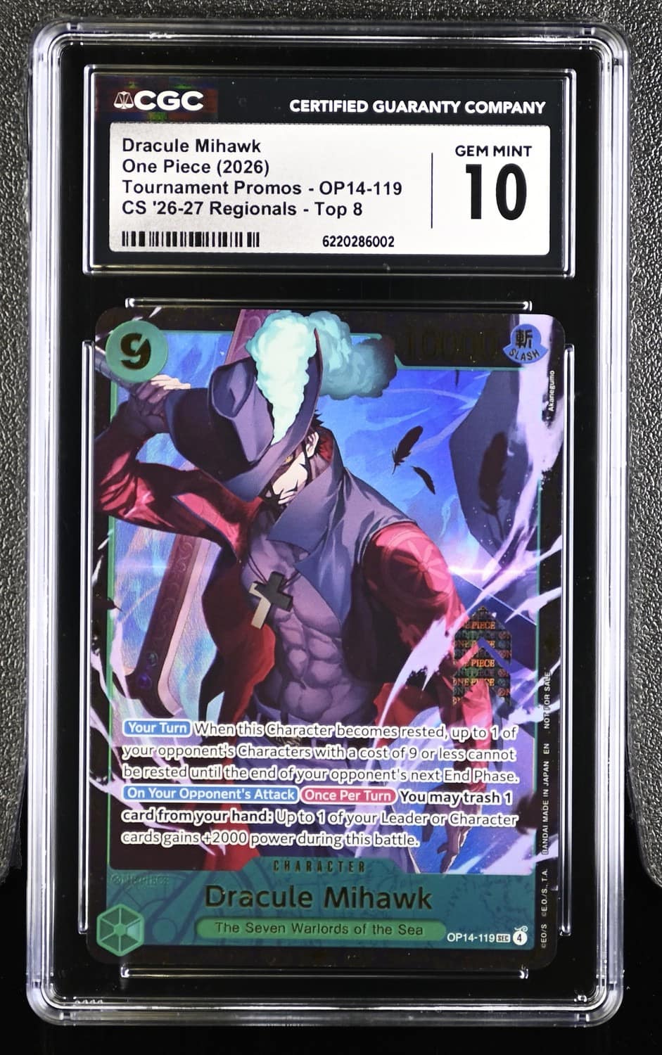 Dracule Mihawk