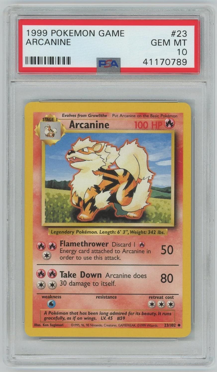 Arcanine
