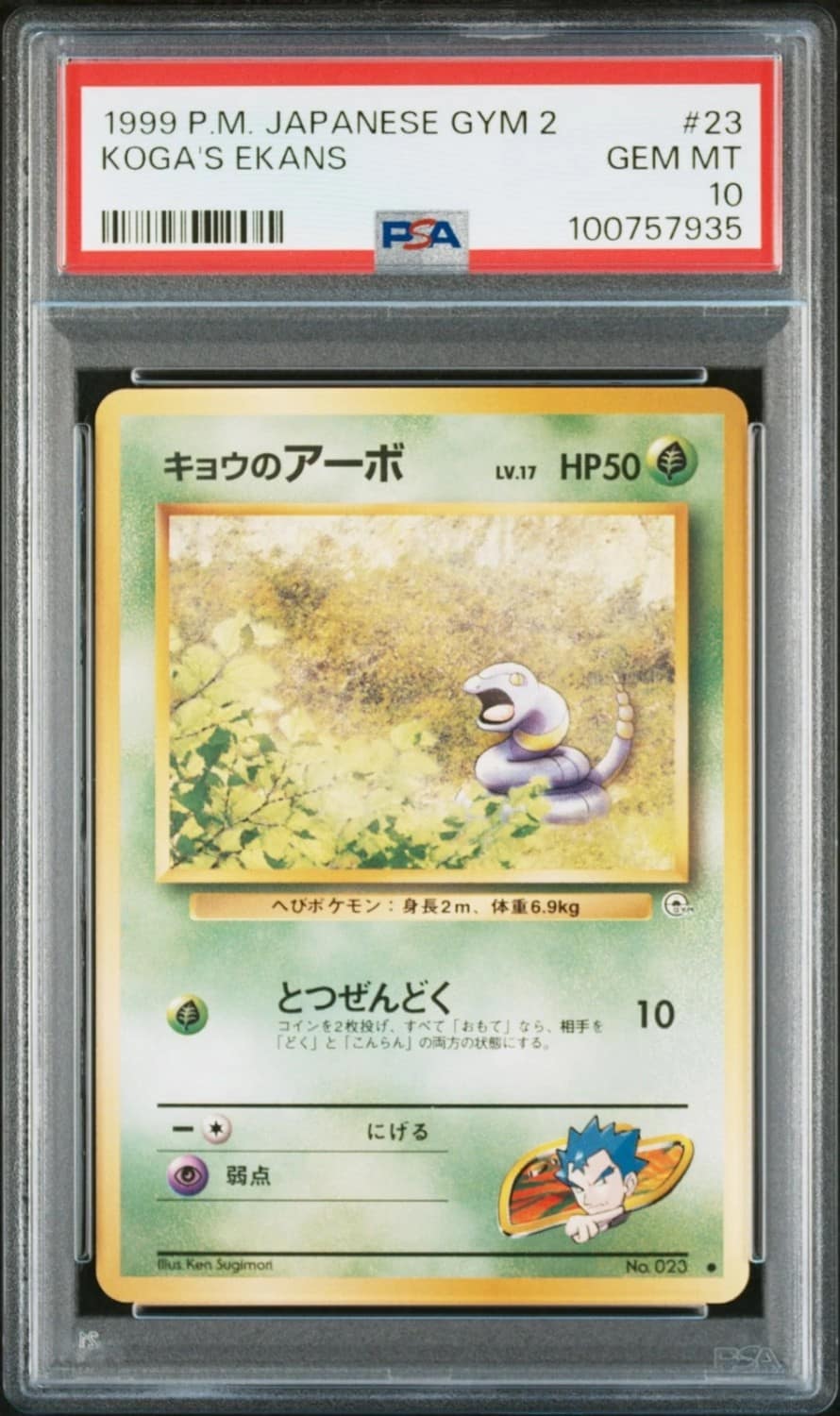 Koga'S Ekans