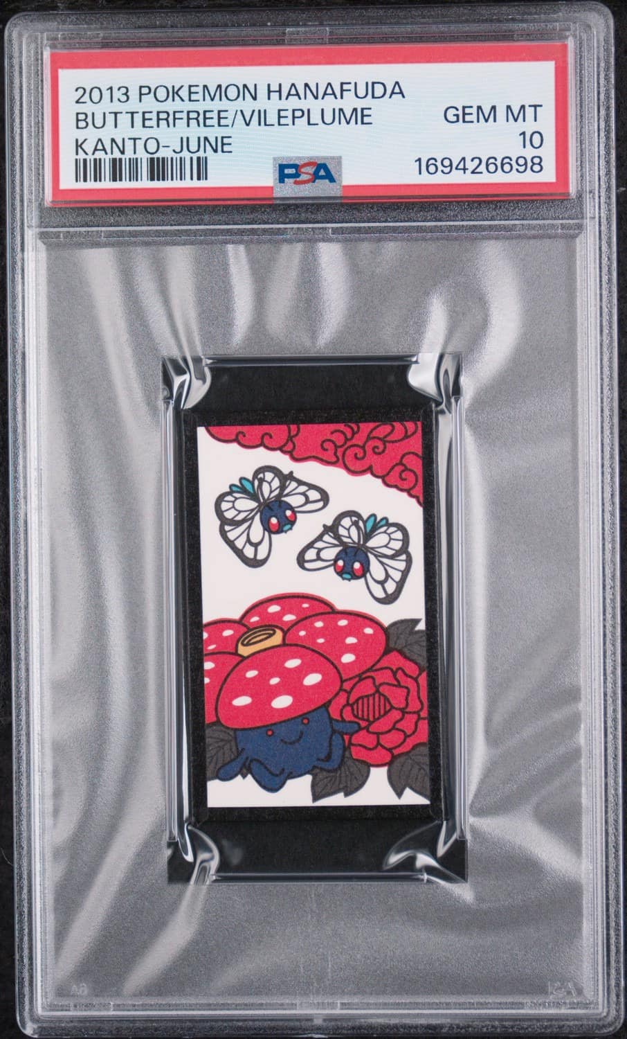 Butterfree/vileplume