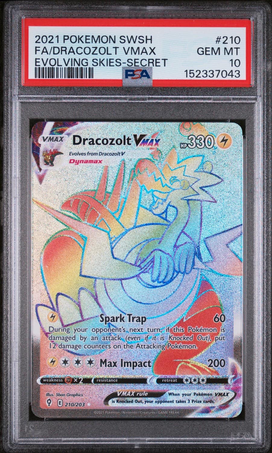 Dracozolt Vmax