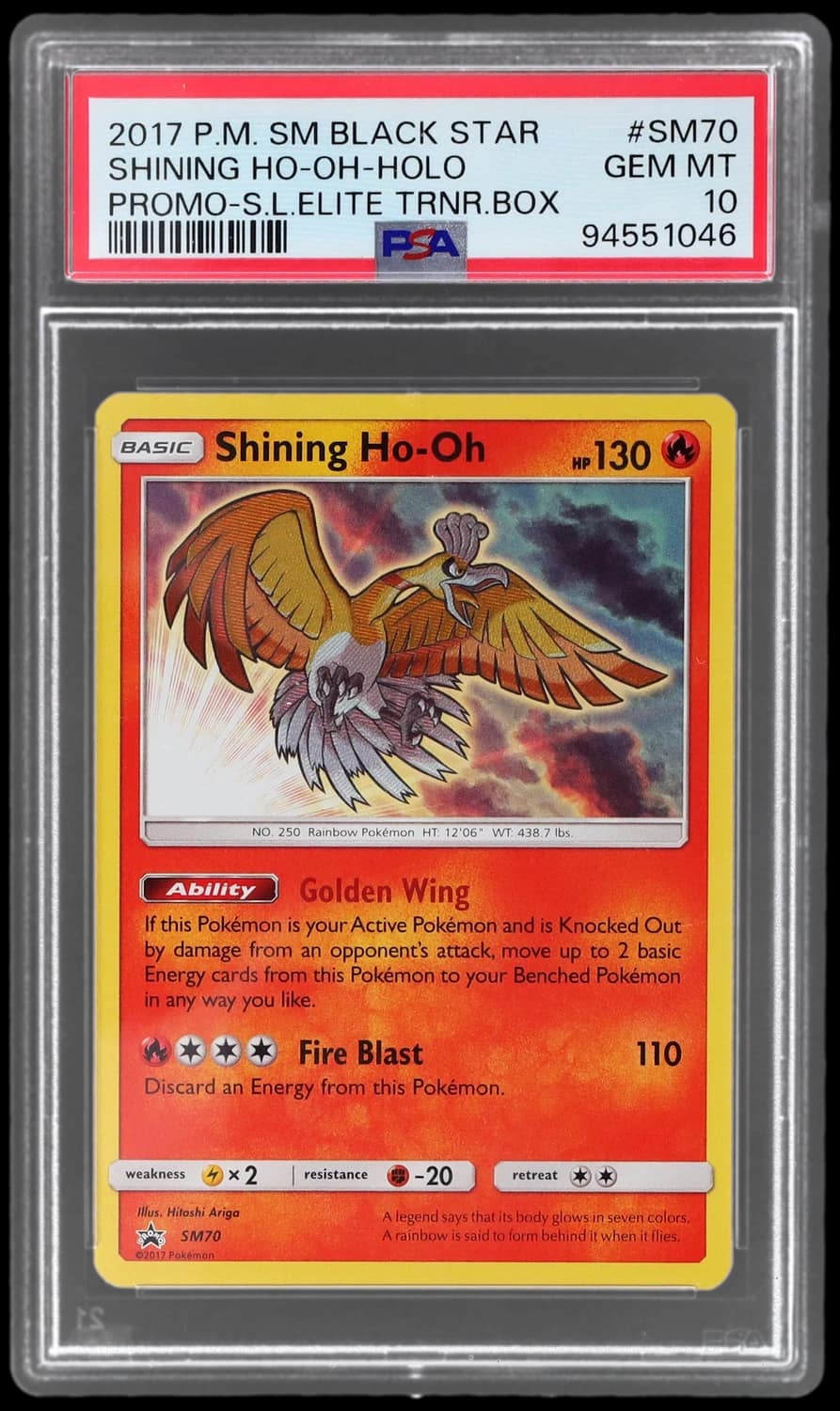 Shining Ho-Oh