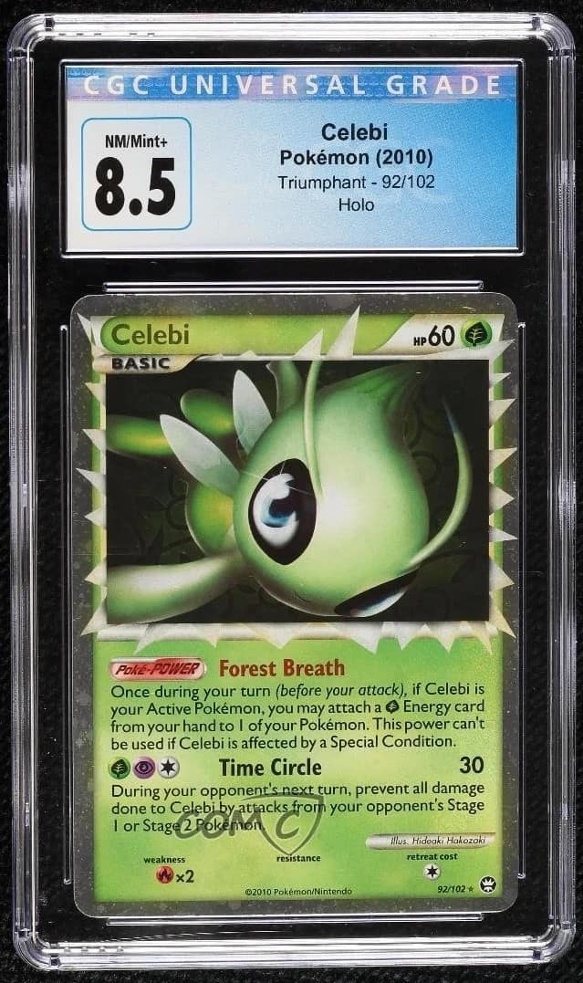 Celebi Prime Holo R