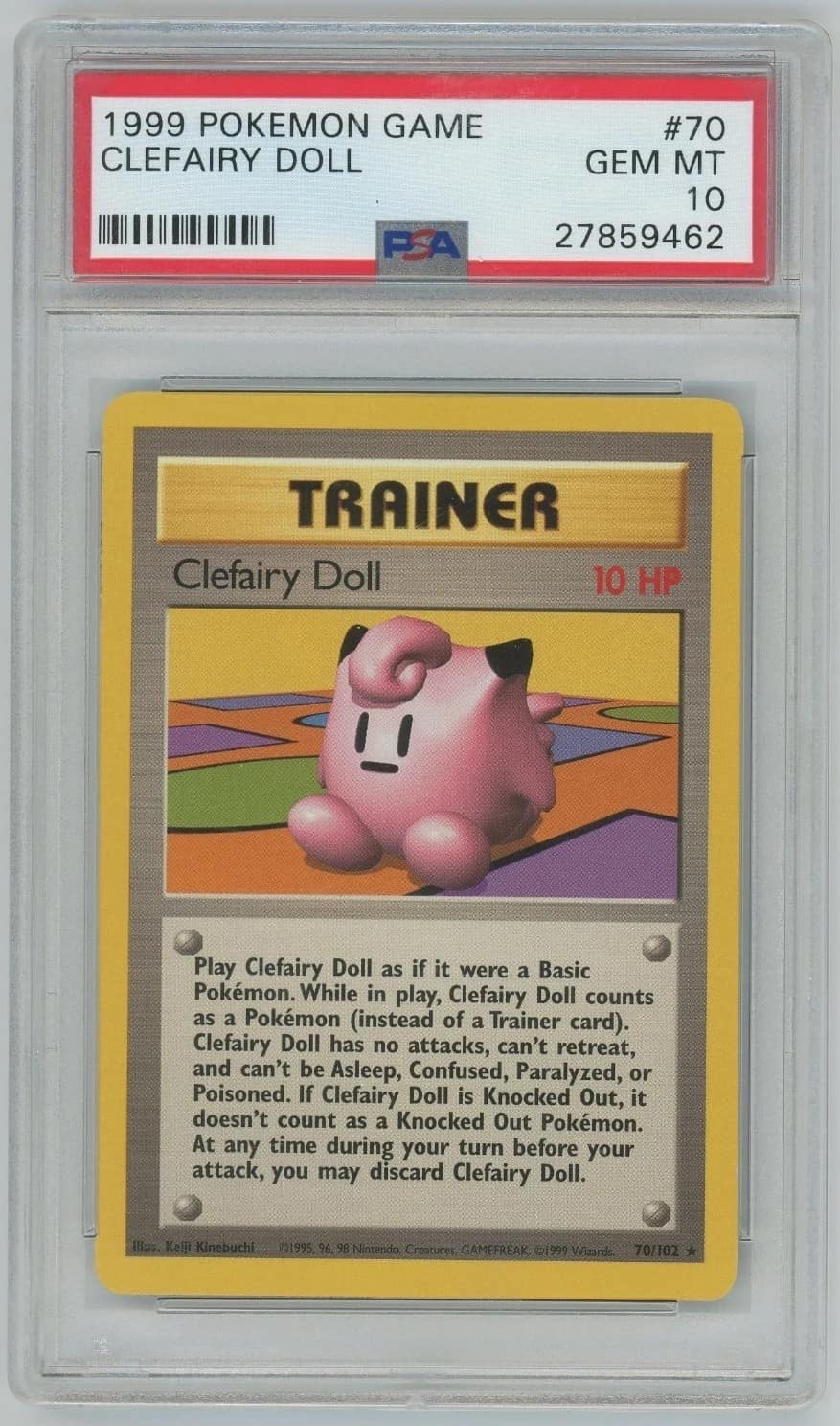Clefairy Doll