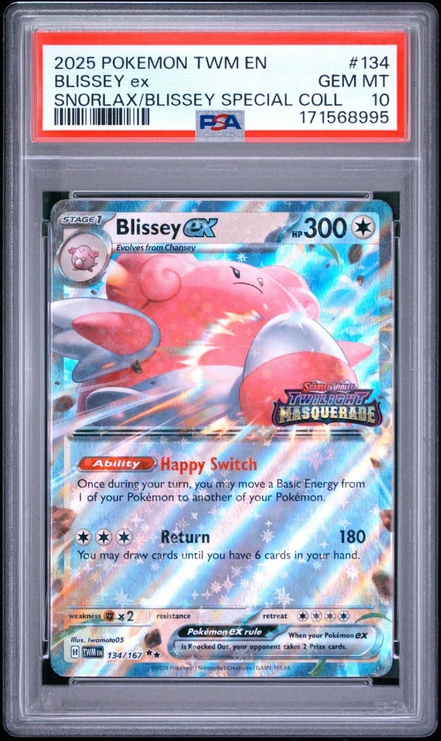 Blissey Ex