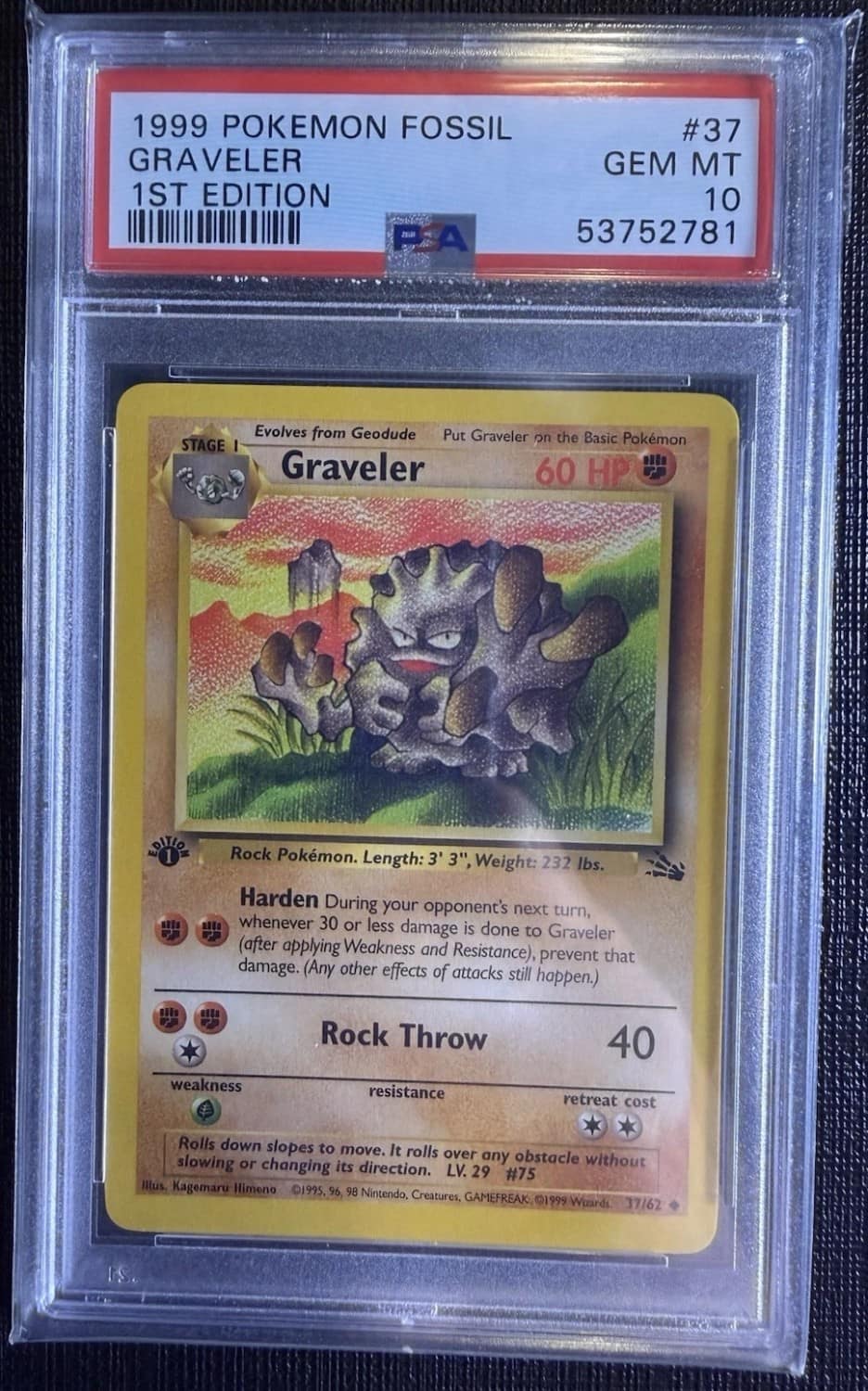 Graveler