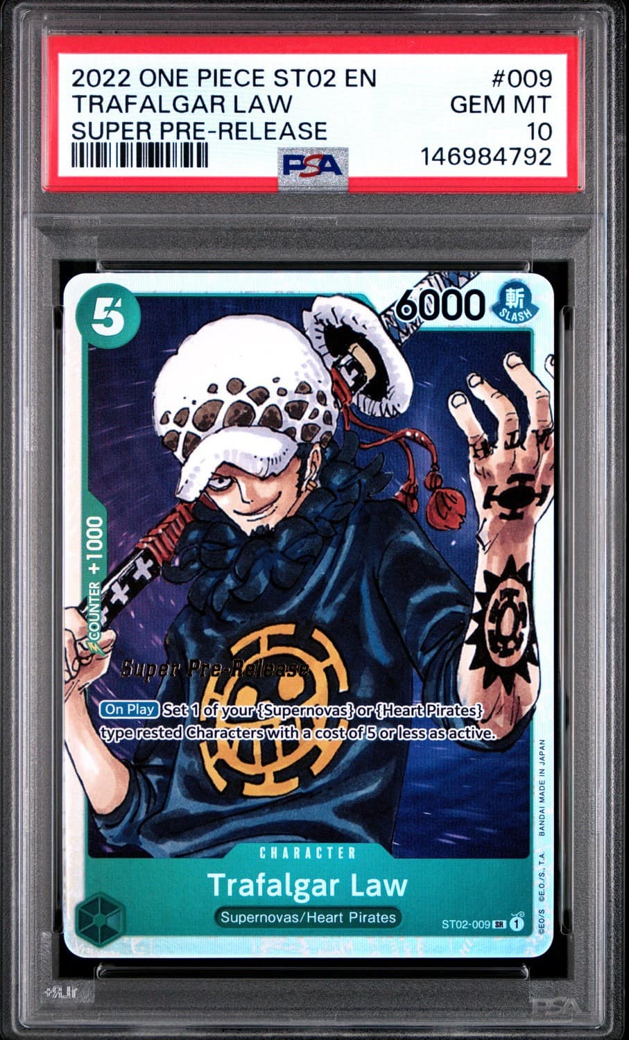 Trafalgar Law
