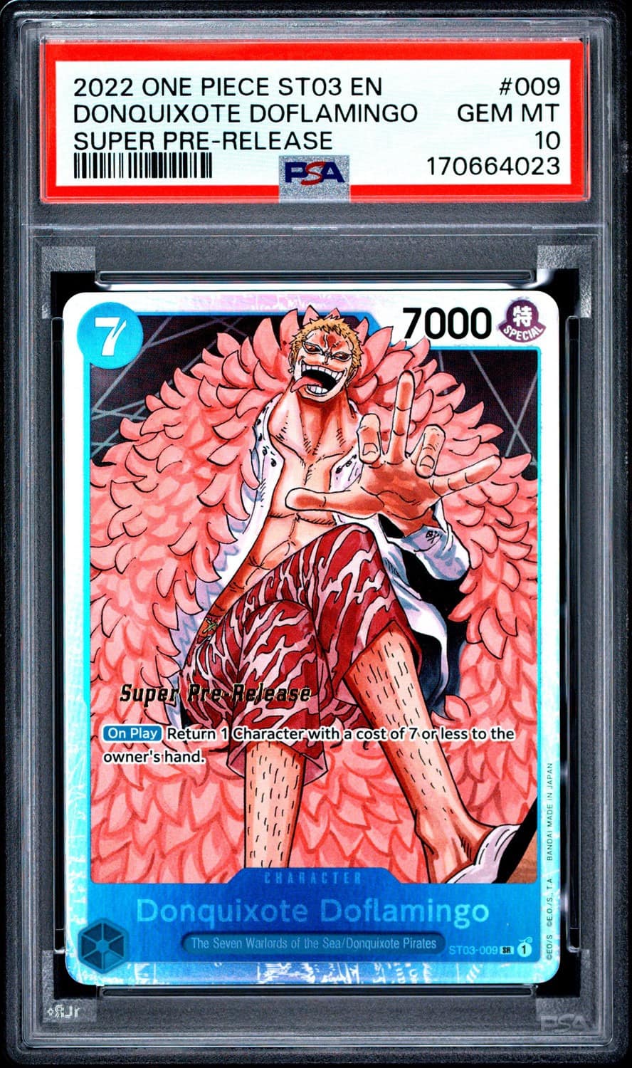 Donquixote Doflamingo