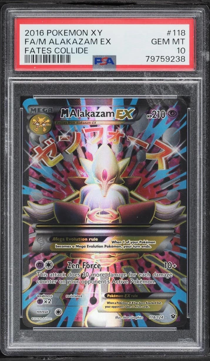 M Alakazam Ex