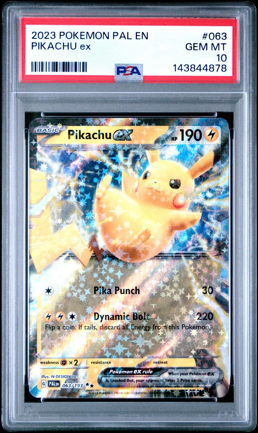 Pikachu Ex