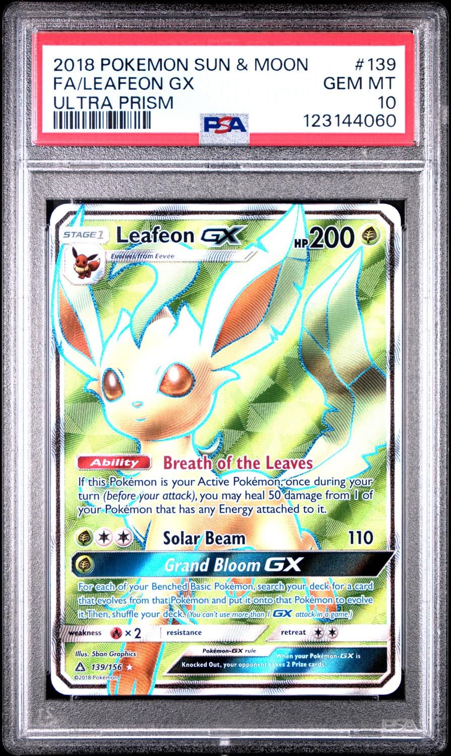 Leafeon Gx