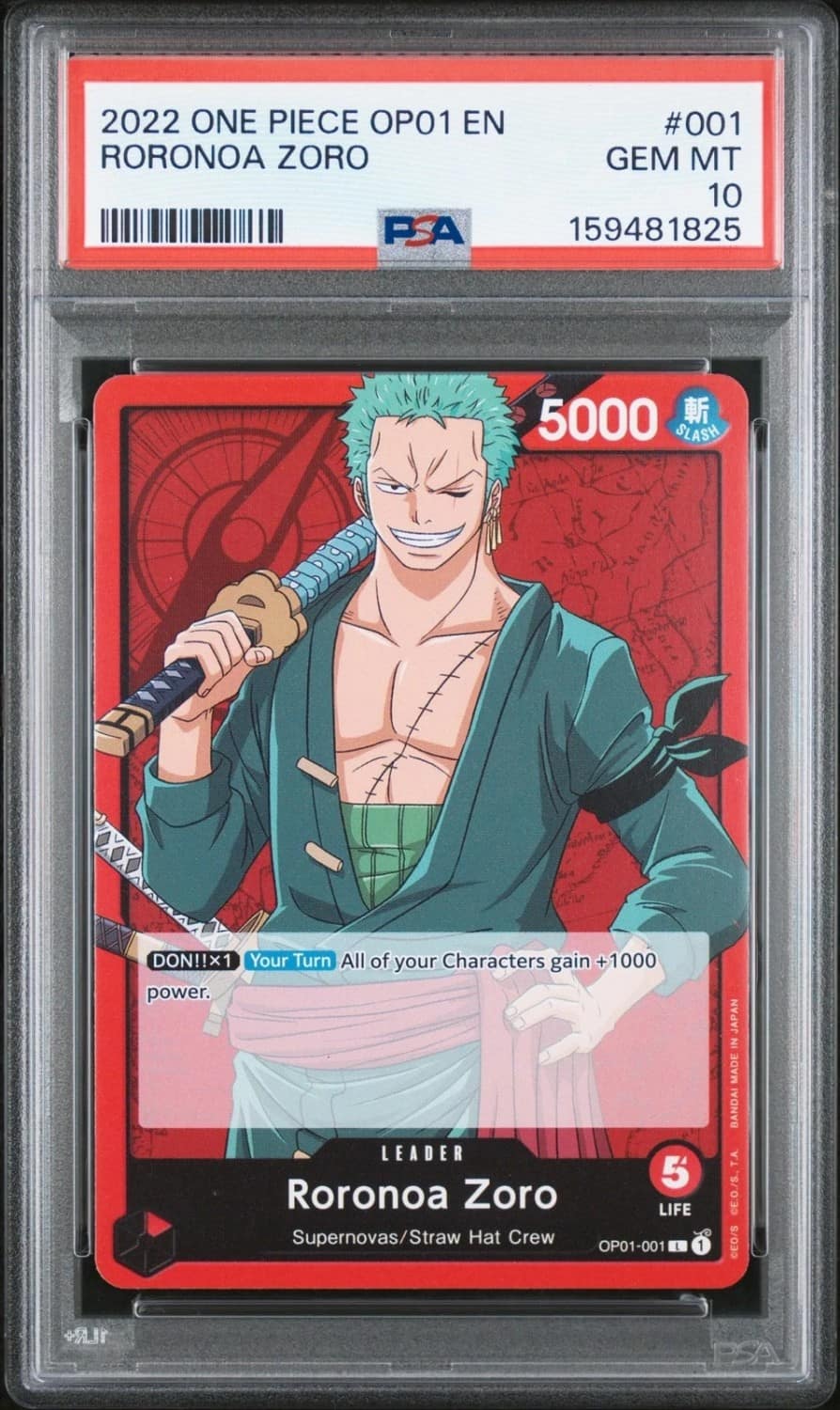 Roronoa Zoro