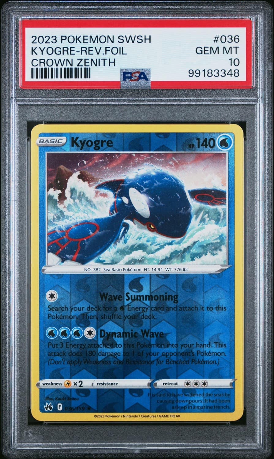 Kyogre