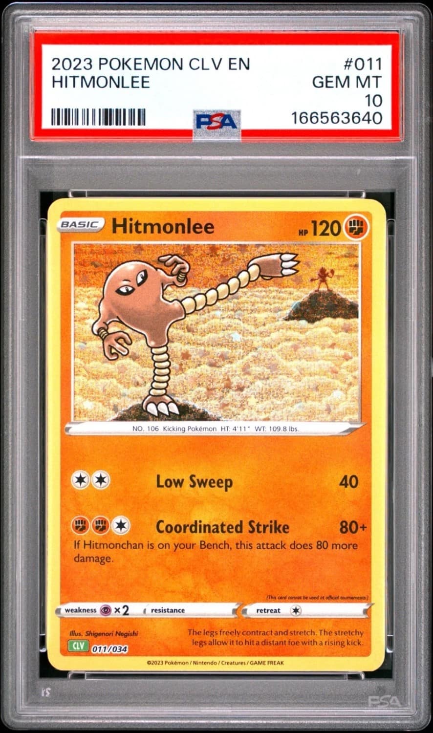 Hitmonlee