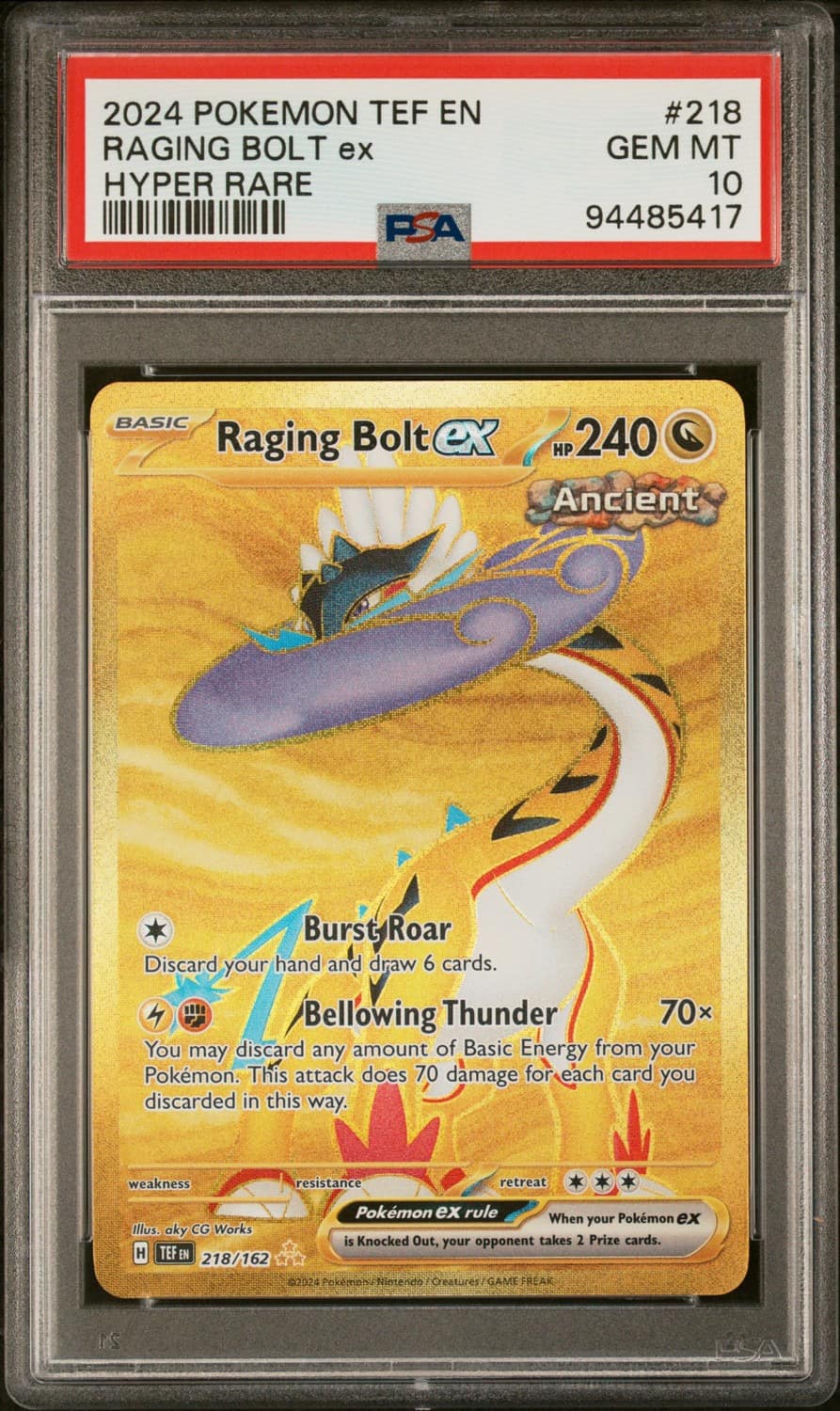 Raging Bolt Ex