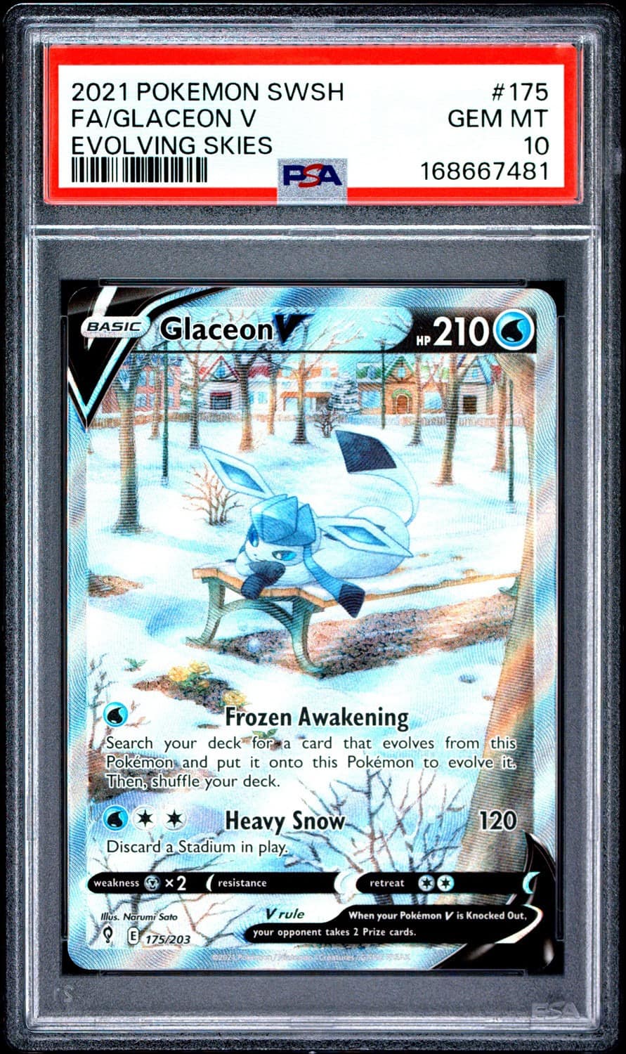 Glaceon V