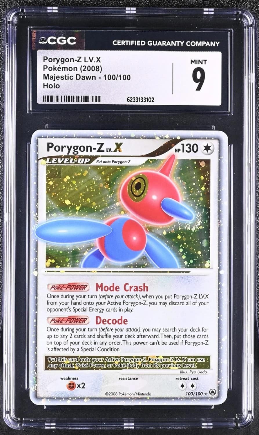 Porygon Lv X