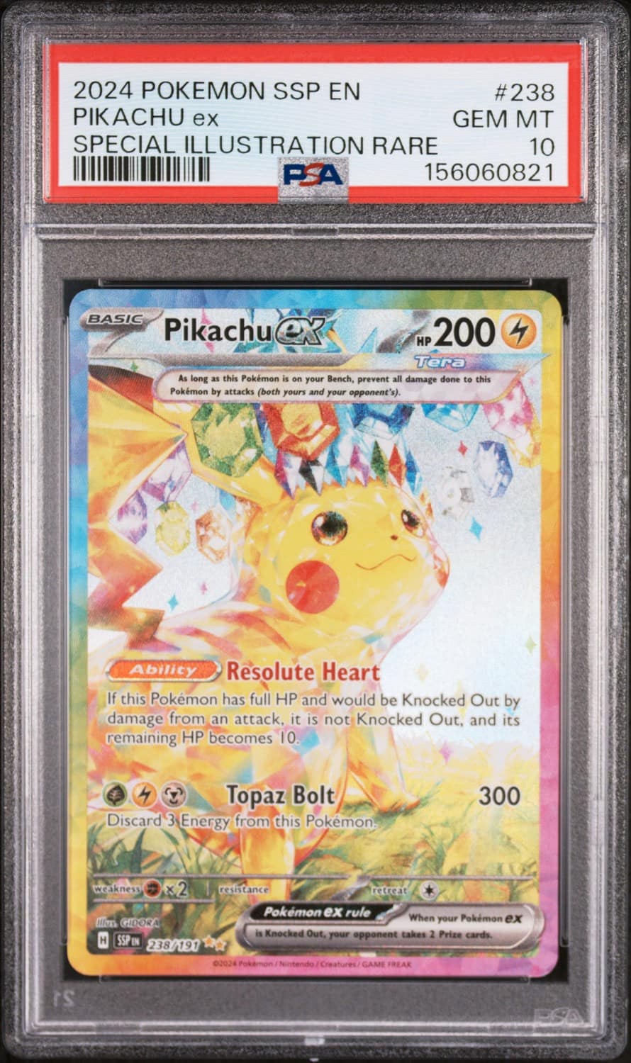 Pikachu Ex