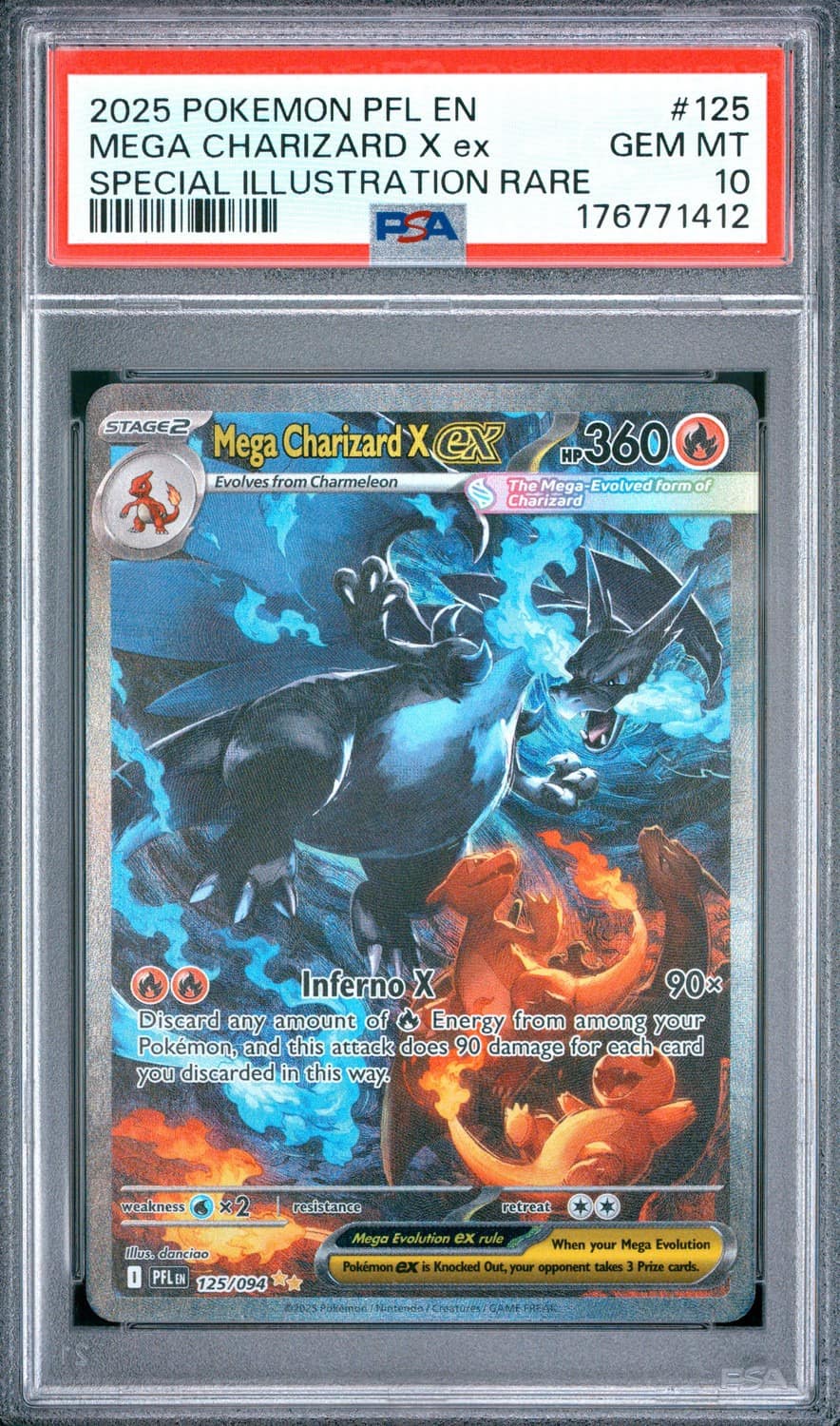 Mega Charizard X Ex