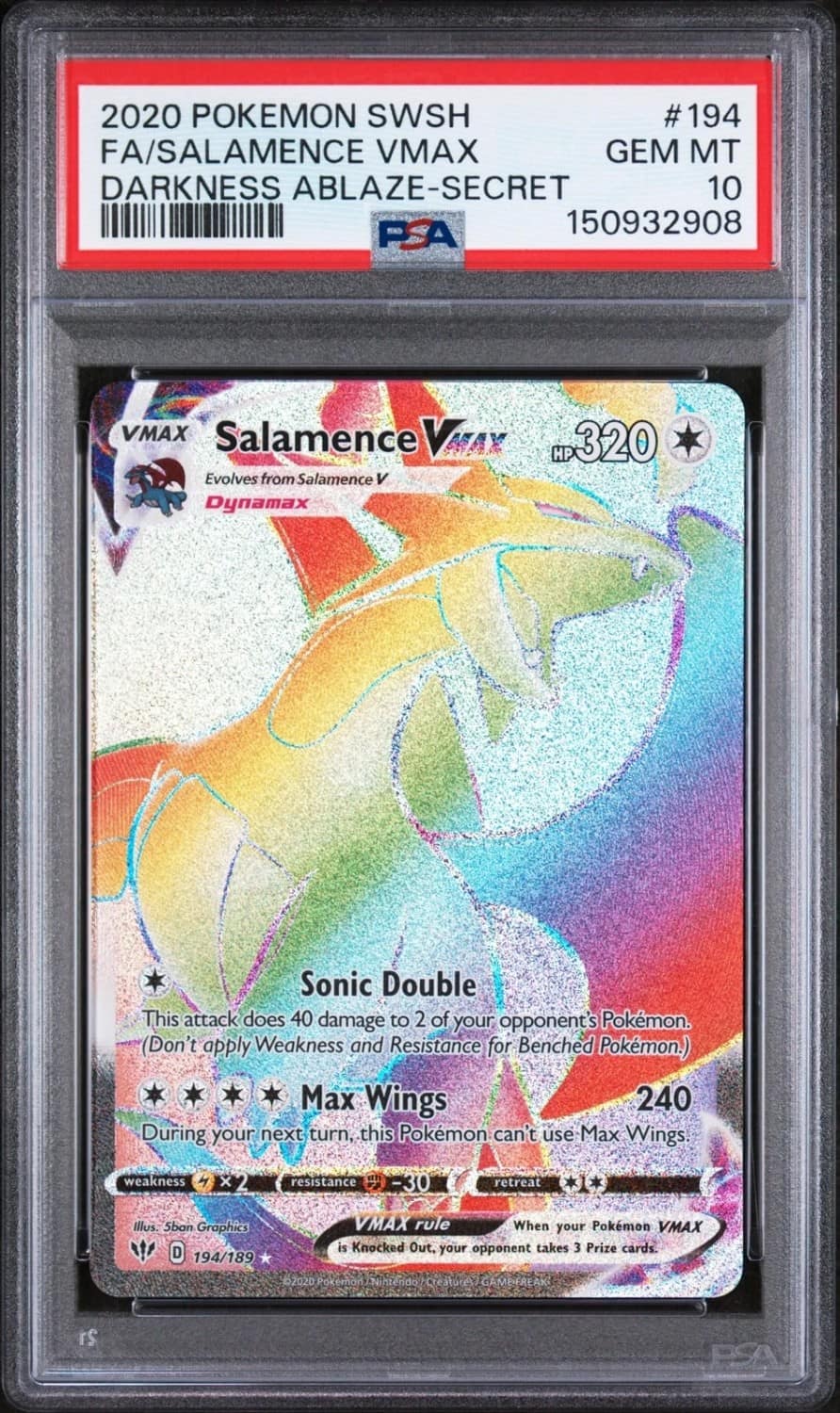 Salamence Vmax