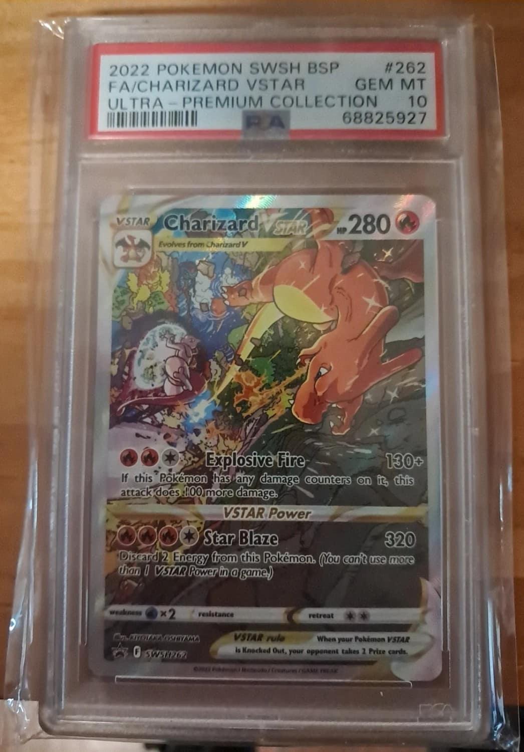 Charizard Vstar