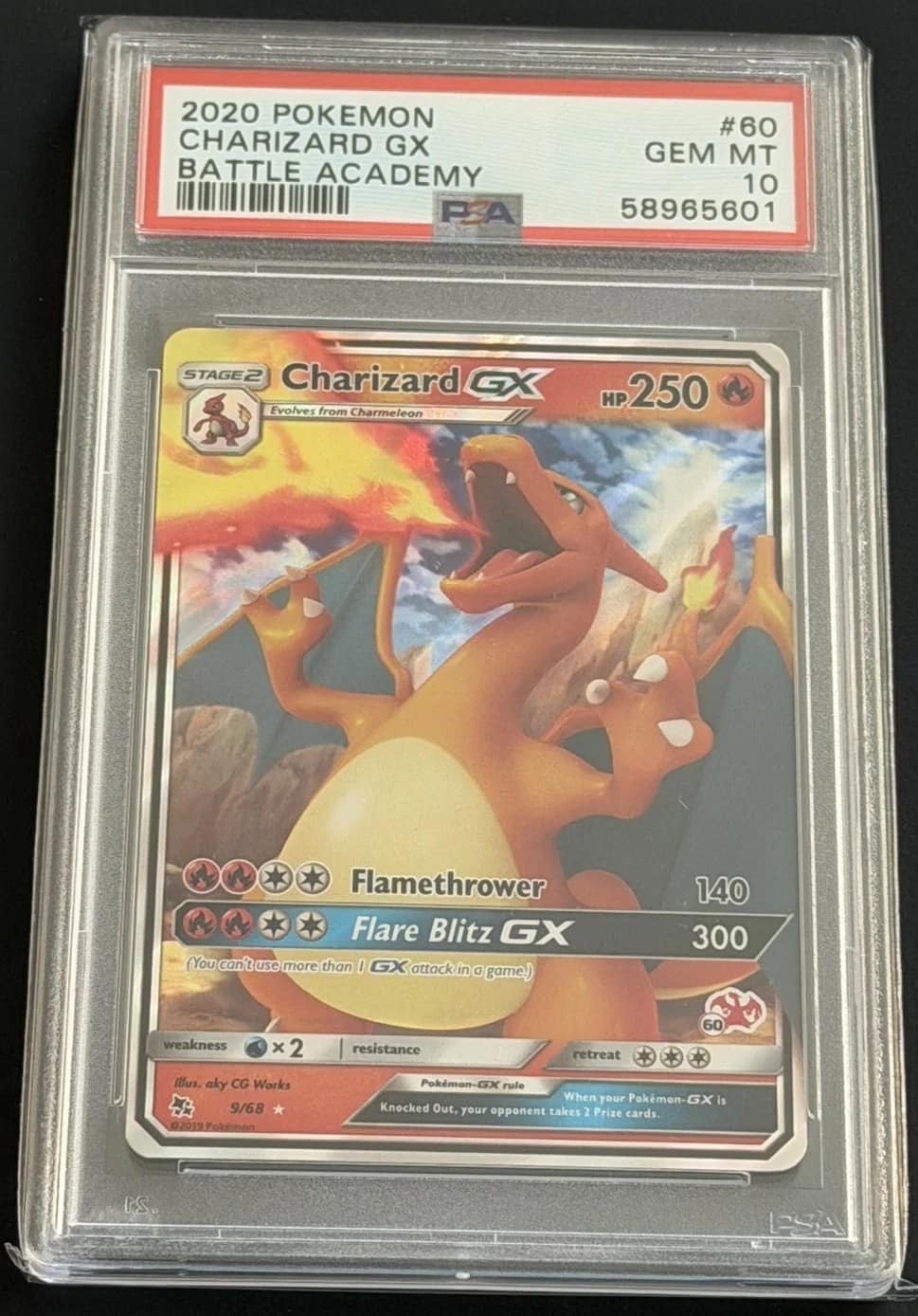 Charizard Gx
