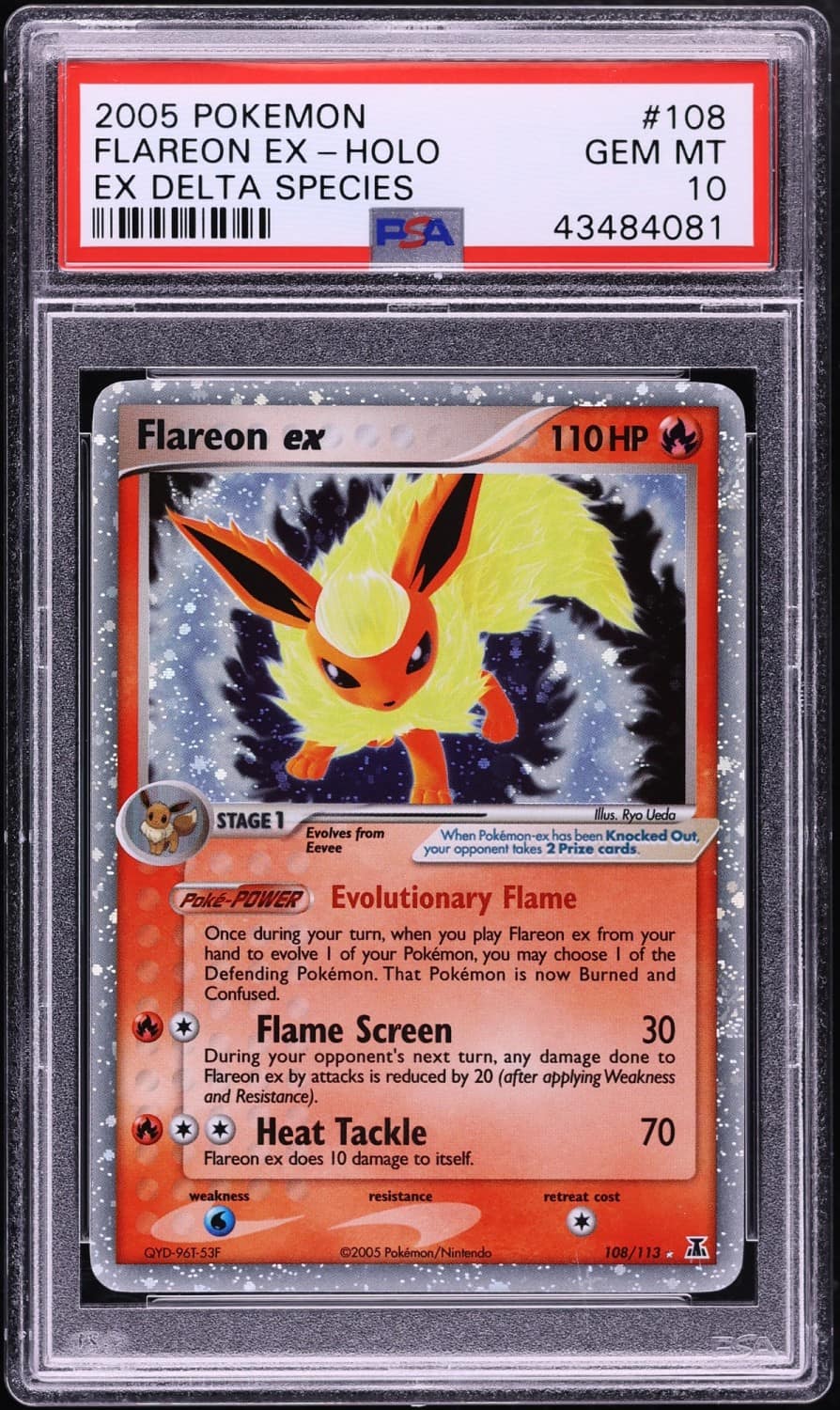 Flareon Ex