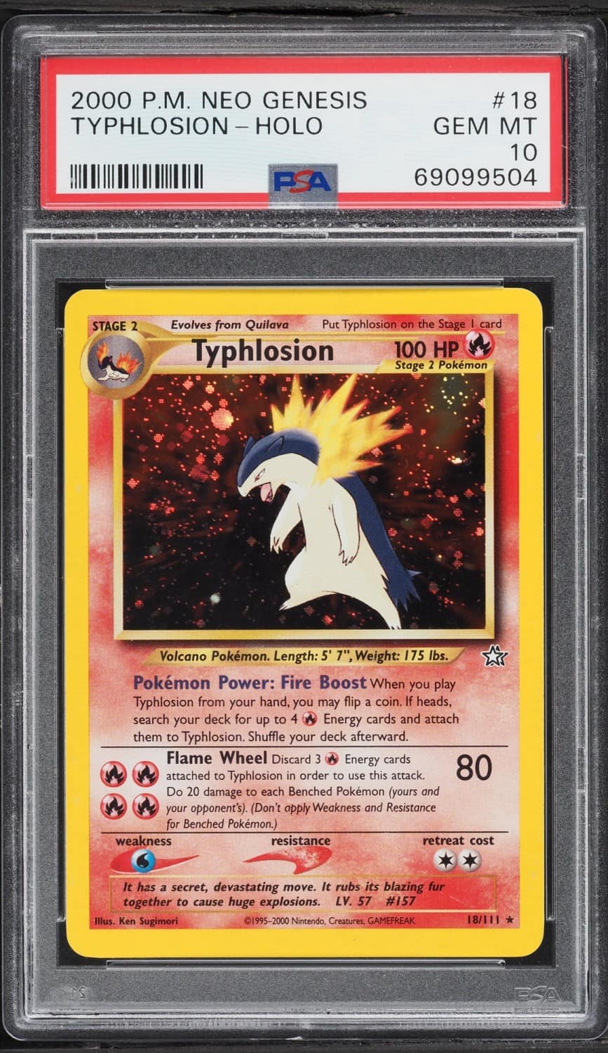 Typhlosion