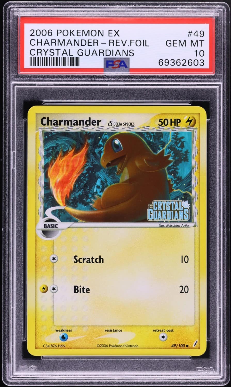Charmander δ