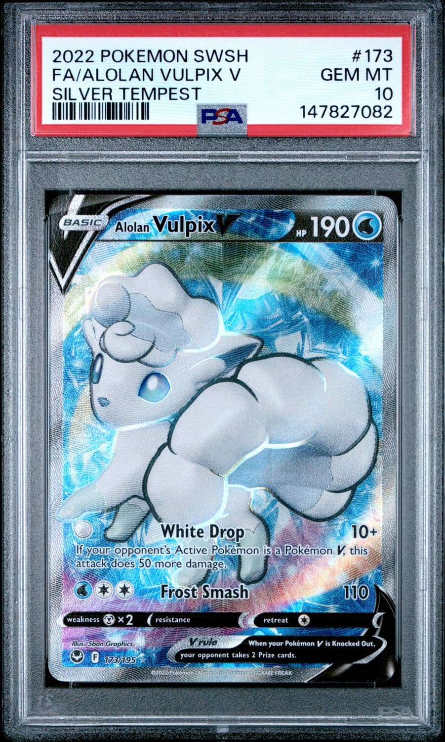 Alolan Vulpix V