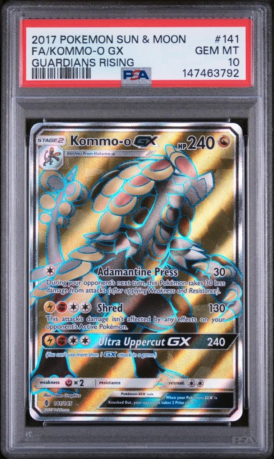 Kommo-O Gx