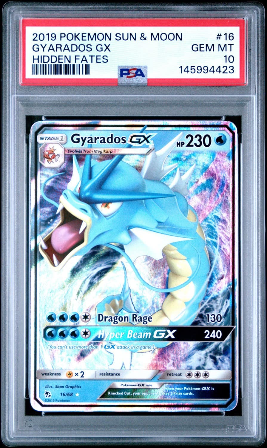 Gyarados Gx