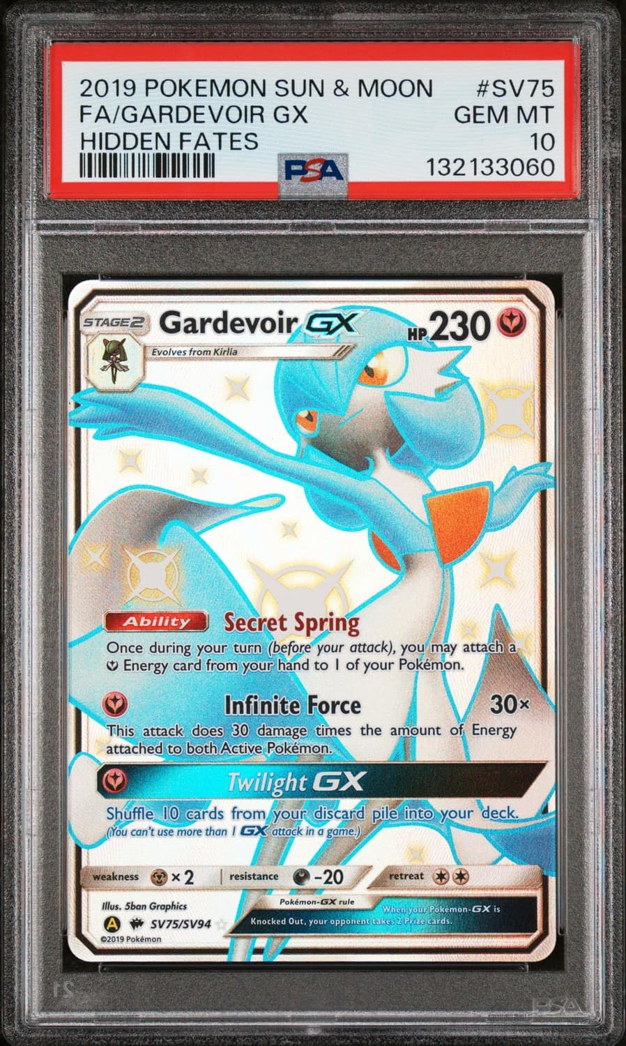 Gardevoir Gx