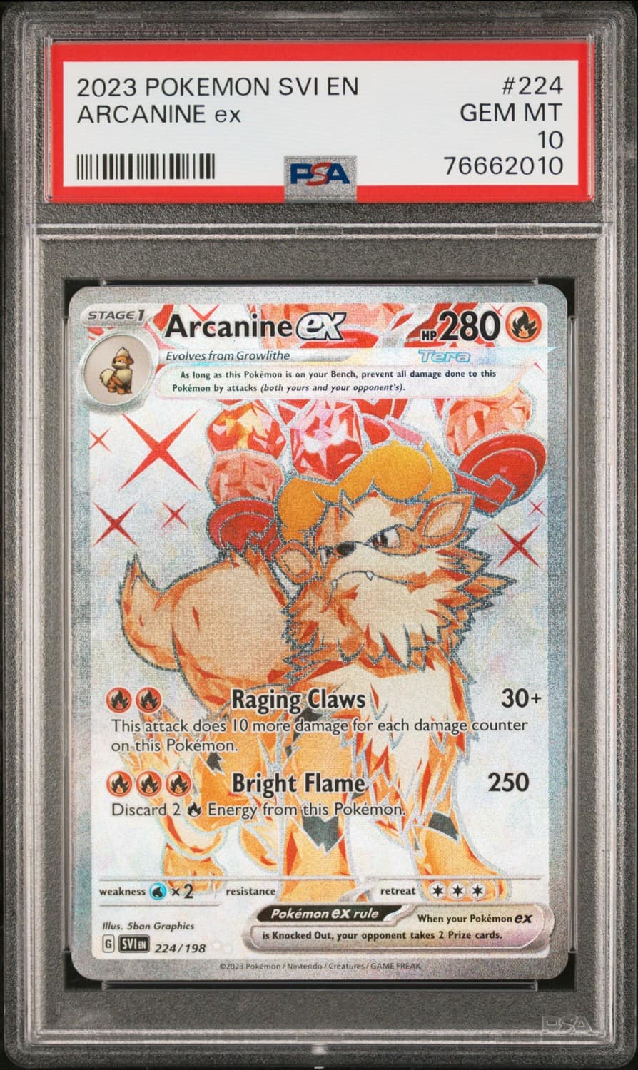 Arcanine Ex