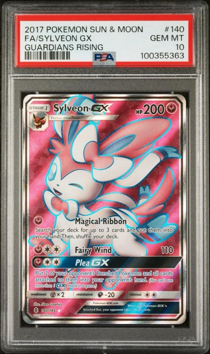 Sylveon Gx