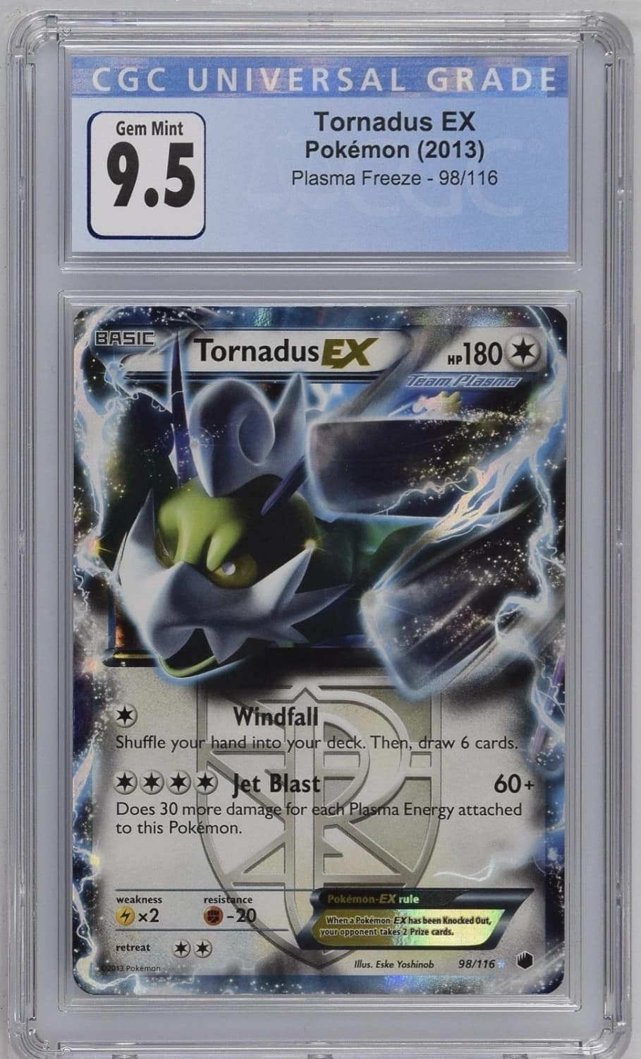 Tornadus Ex