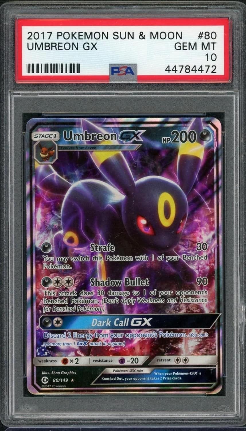 Umbreon Gx