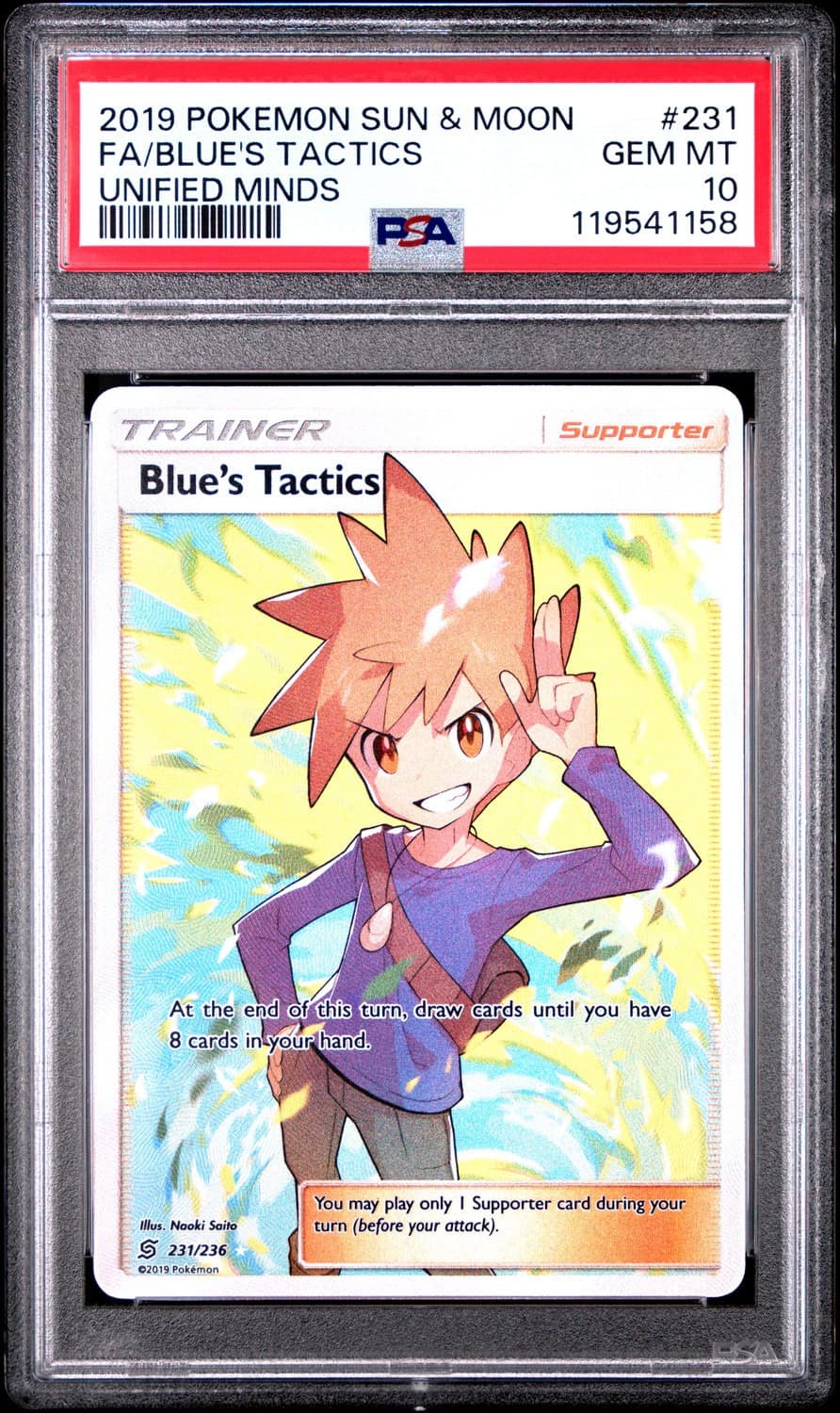 Blue'S Tactics