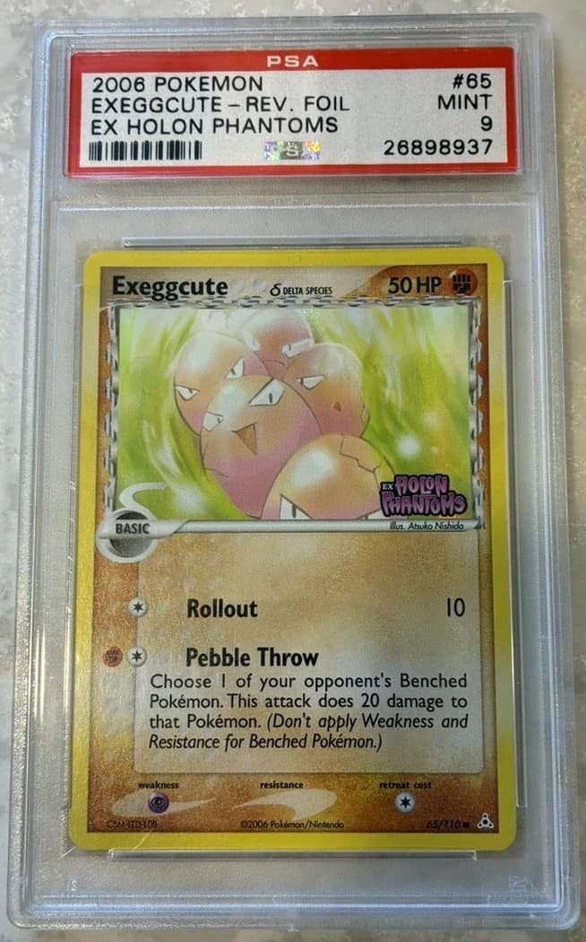 Exeggcute δ