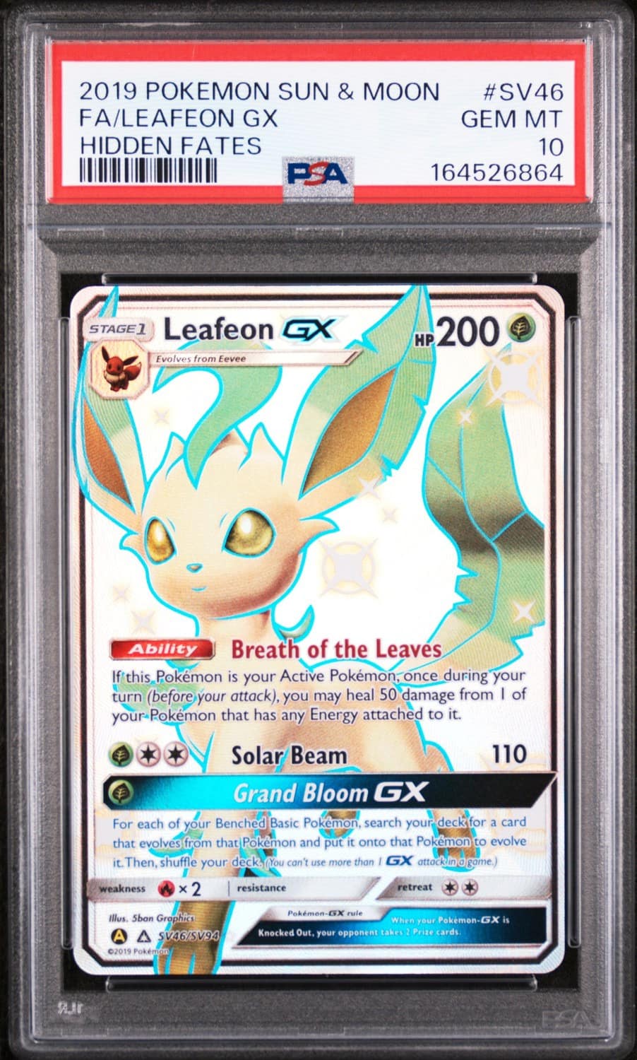 Leafeon Gx
