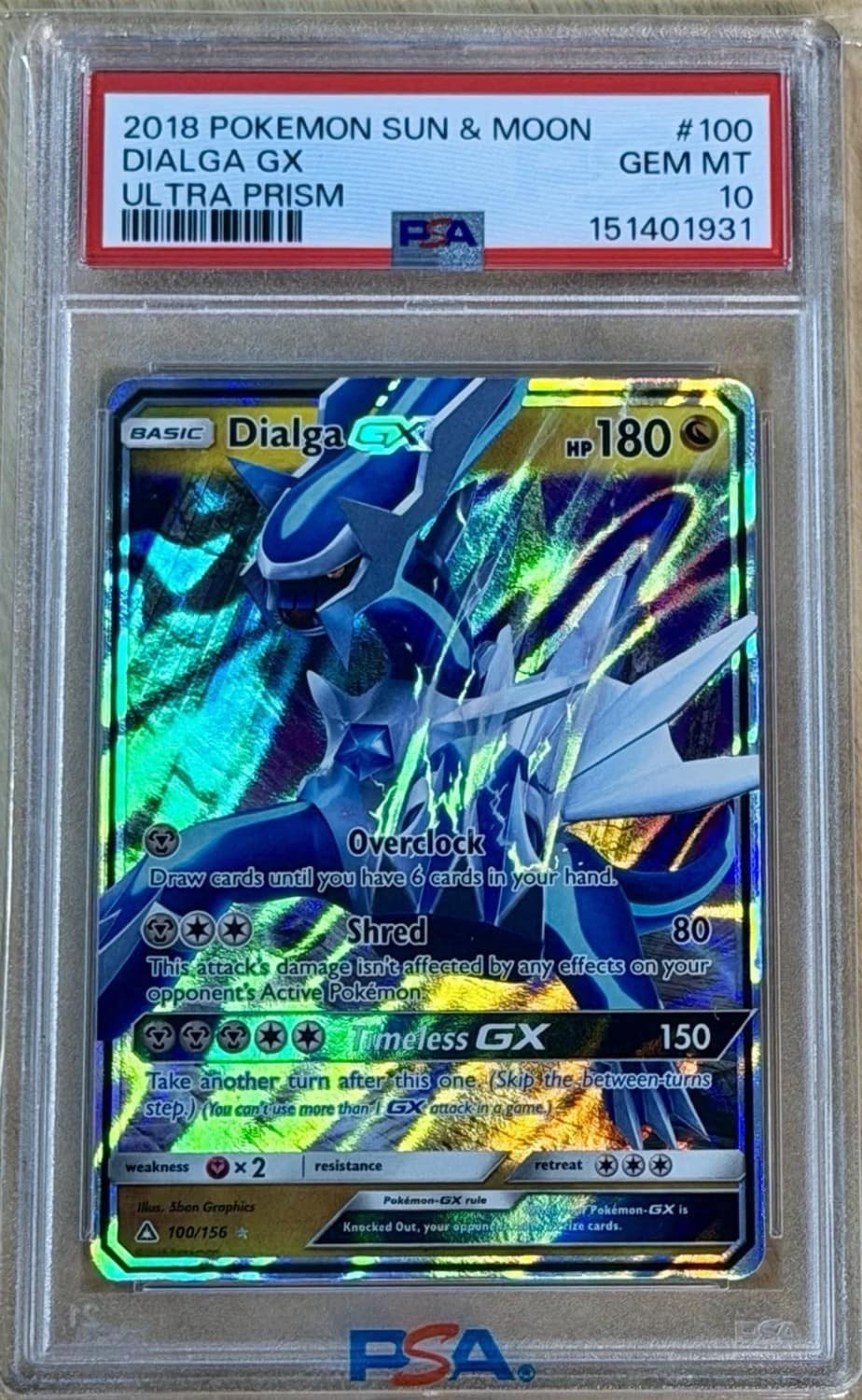 Dialga Gx