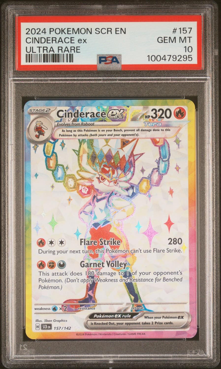 Cinderace Ex