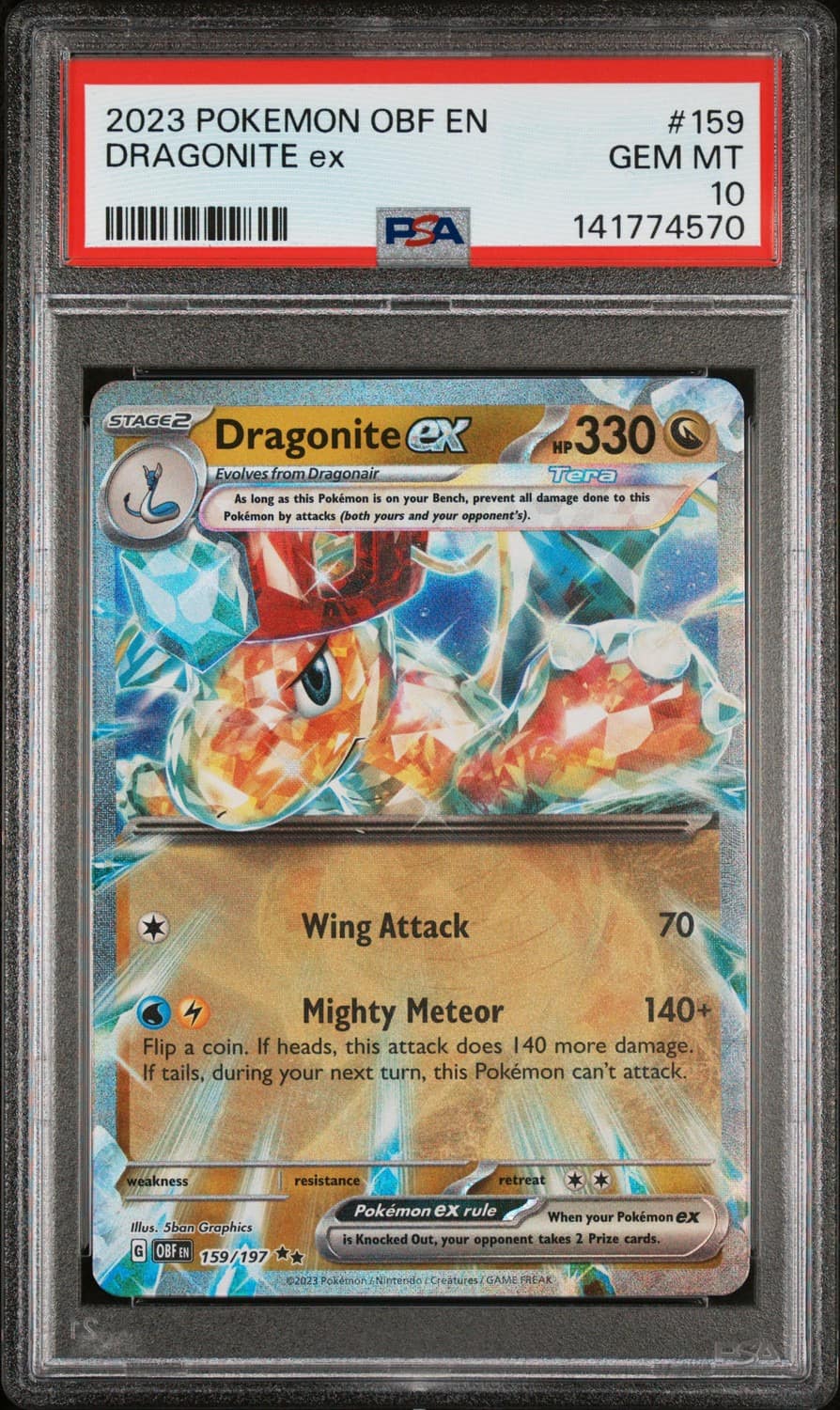Dragonite Ex