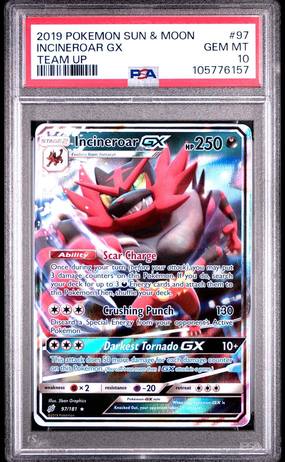 Incineroar Gx