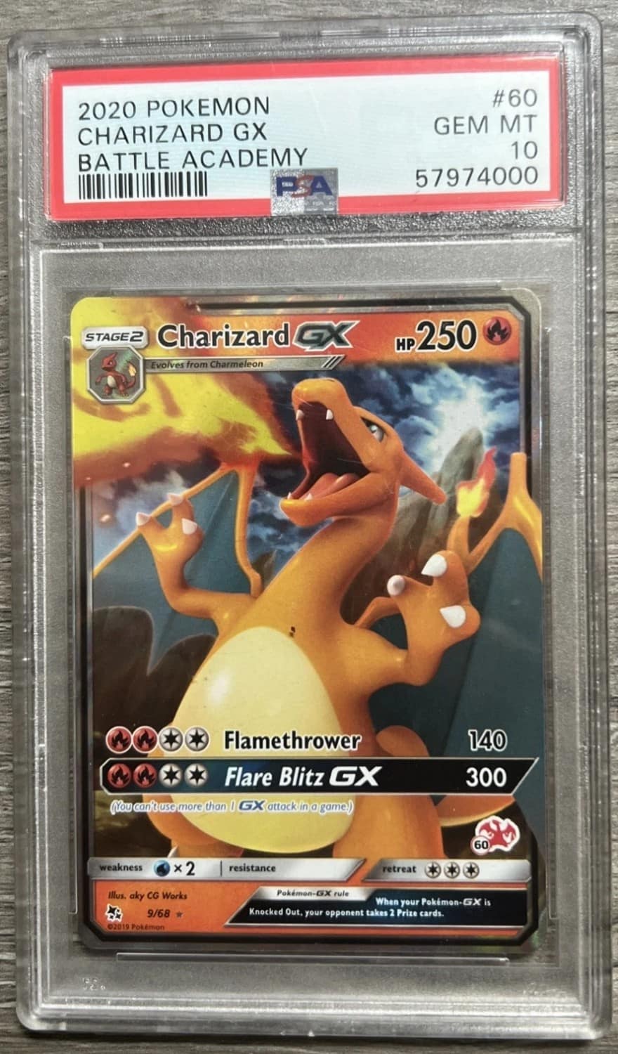 Charizard Gx