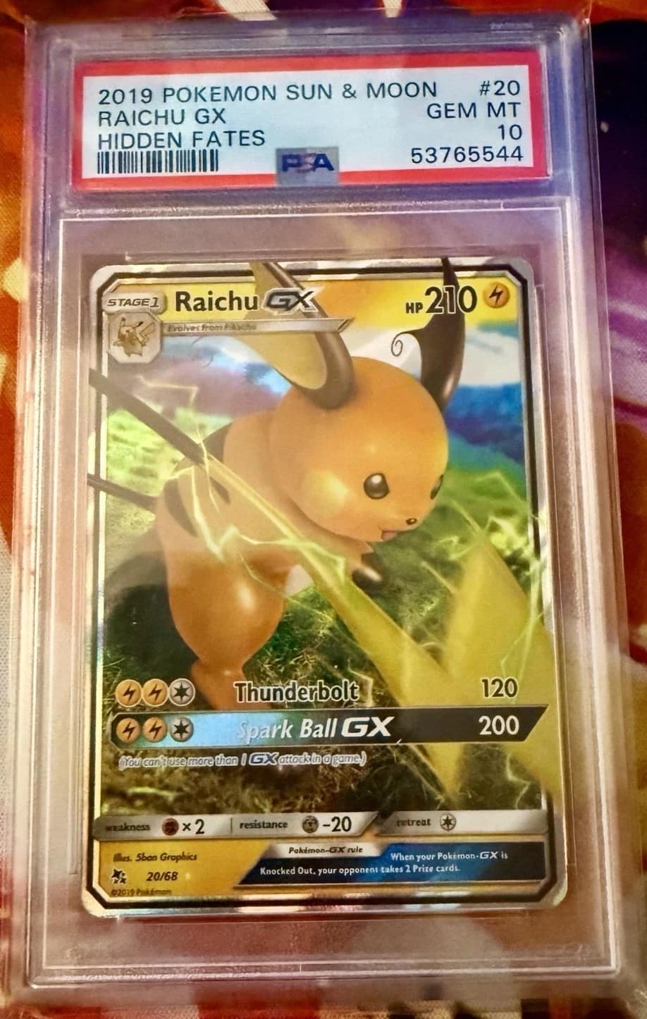Raichu Gx