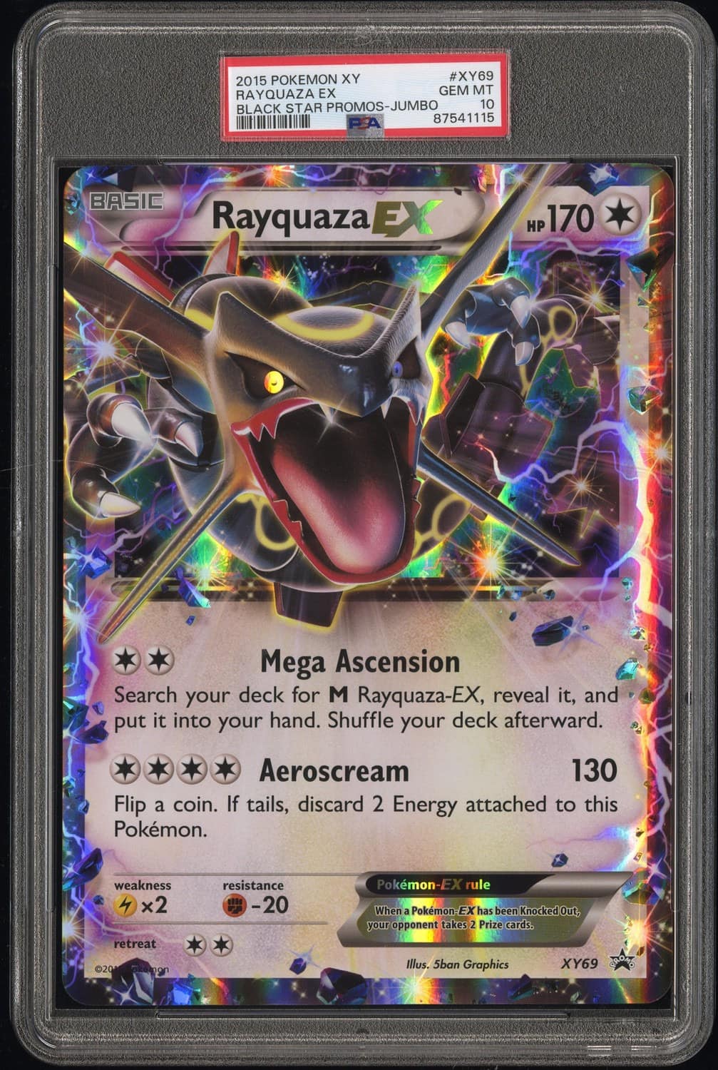 Rayquaza Ex